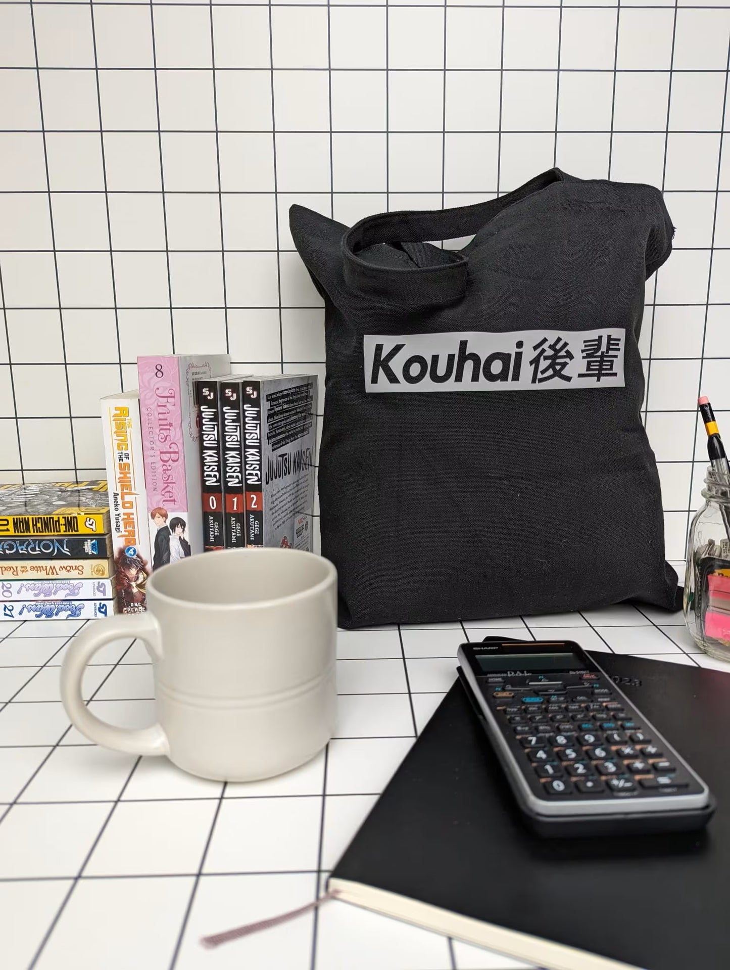 Kouhai Tote Bag