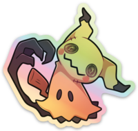 Mimikyu sticker