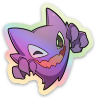 Haunter sticker