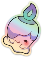Litwick sticker
