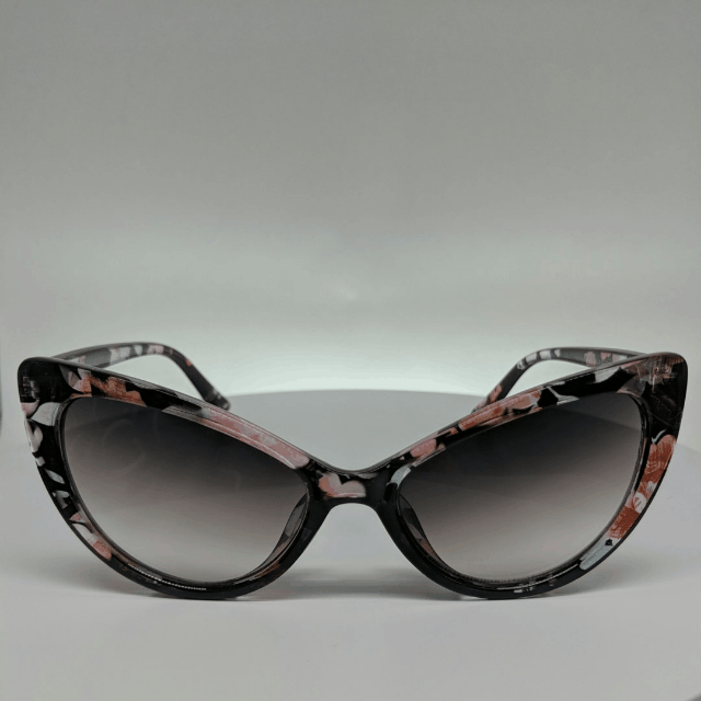 Flower Cat-Eye Sunglasses