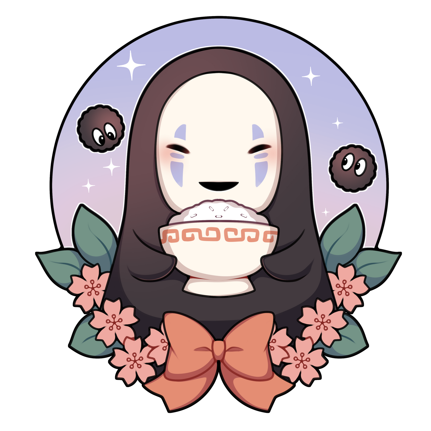 Kaonashi Noface sticker