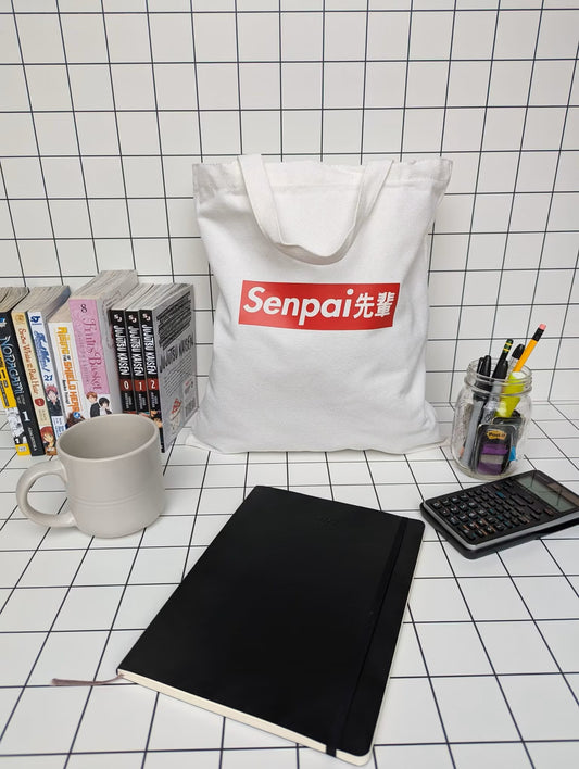 Senpai Tote Bag