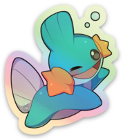 Mudkip sticker