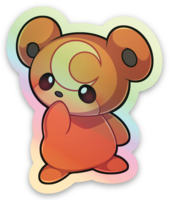 Teddiursa sticker