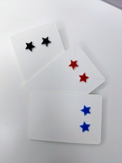 Acrylic Star Studs